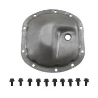 Yukon Gear Differential Cover, Steel, For Dana 30 Standard Rotation Front YP C5-D30-STD