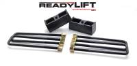 Steering And Suspension - Springs - ReadyLift - ReadyLift 1999-18 CHEV/GMC 1500 2.25'' Rear Block Kit 66-3002