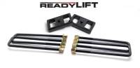 Steering And Suspension - Springs - ReadyLift - ReadyLift 2011-18 CHEV/GMC 2500/3500HD 1'' Rear Block Kit 66-3111