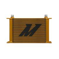 Engine Parts - Oil System - Mishimoto - Mishimoto Universal 25-Row Oil Cooler MMOC-25G