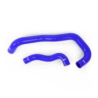 Mishimoto - Mishimoto Ford 6.0L Powerstroke Twin I-Beam Chassis Silicone Coolant Hose Kit MMHOSE-F2D-05TBL - Image 1