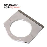 Diamond Eye Performance PERFORMANCE DIESEL EXHAUST PART-4in. MACHINED ALUMINUM STACK CLAMP 446004
