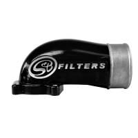 S&B Filters Intake Elbow (Black) 76-1003B
