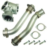 Turbo Chargers & Components - Intercoolers and Pipes - BD Diesel - BD Diesel BD 7.3L Powerstroke UpPipes Kit Ford 1999.5-2003 1043900