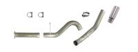 Exhaust - Exhaust Systems - Diamond Eye Performance - Diamond Eye Performance 2007.5-2010 CHEVY/GMC 6.6L DURAMAX 2500/3500 (ALL CAB AND BED LENGHTS) 4in. ALUM K4130A