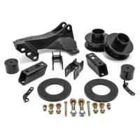 ReadyLift 2011-18 FORD F250/F350/F450 2.5" Leveling Kit with Track Bar Relocation Bracket 66-2726