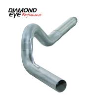 Diamond Eye Performance 13-14 DODGE 6.7L CUMMINS 5" DIESEL PARTICULATE FILTER BACK SINGLE 409 STAINLESS K5256A