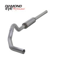Exhaust - Exhaust Systems - Diamond Eye Performance - Diamond Eye Performance 2004.5-2007.5 DODGE 5.9L CUMMINS 2500/3500 (ALL CAB AND BED LENGTHS)-4in. ALUMIN K4234A