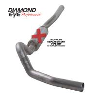 Exhaust - Exhaust Systems - Diamond Eye Performance - Diamond Eye Performance 2006-2007.5 CHEVY/GMC 6.6L DURAMAX 2500/3500 (ALL CAB AND BED LENGTHS) 4in. 409 K4122S-RP