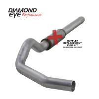 Exhaust - Exhaust Systems - Diamond Eye Performance - Diamond Eye Performance 2004.5-2007.5 DODGE 5.9L CUMMINS 2500/3500 (ALL CAB AND BED LENGTHS)-5in. ALUMIN K5244A-RP
