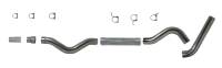 Exhaust - Exhaust Systems - Diamond Eye Performance - Diamond Eye Performance 2006-2007.5 CHEVY/GMC 6.6L DURAMAX 2500/3500 (ALL CAB AND BED LENGTHS) 5in. 409 K5126S-RP