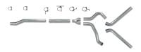 Exhaust - Exhaust Systems - Diamond Eye Performance - Diamond Eye Performance 2003-2007 FORD 6.0L POWERSTROKE F250/F350 (ALL CAB AND BED LENGTHS) 4in. ALUMINI K4340A-RP