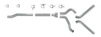 Exhaust - Exhaust Systems - Diamond Eye Performance - Diamond Eye Performance 2003-2007 FORD 6.0L POWERSTROKE F250/F350 (ALL CAB AND BED LENGTHS) 4in. 409 STA K4340S-RP