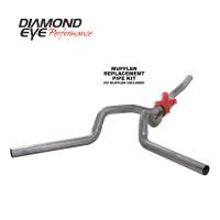 Exhaust - Exhaust Systems - Diamond Eye Performance - Diamond Eye Performance 2006-2007.5 CHEVY/GMC 6.6L DURAMAX 2500/3500 (ALL CAB AND BED LENGTHS) 4in. 409 K4124S-RP