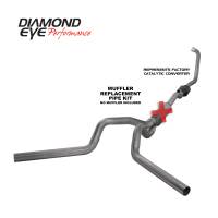 Diamond Eye Performance 2003-2007 FORD 6.0L POWERSTROKE F250/F350 (ALL CAB AND BED LENGTHS) 4in. 409 STA K4336S-RP