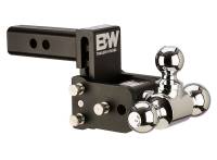 Towing - Trailer Accessories - B&W Hitches - B&W Hitches 2" Tow & Stow 3" Drop Triball Black TS10047B
