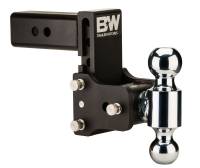 Towing - Trailer Accessories - B&W Hitches - B&W Hitches 2.5 Model 8 Blk T&S Dual Ball TS20037B