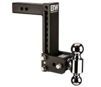 Towing - Trailer Accessories - B&W Hitches - B&W Hitches 2" Shank Black Powder-Coat Tow & Stow TS10043B