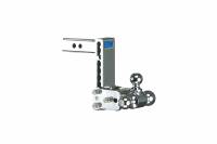 Towing - Trailer Accessories - B&W Hitches - B&W Hitches 10" Chrome T&S, Tri-Ball-Boxed TS10049C