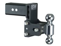Towing - Trailer Accessories - B&W Hitches - B&W Hitches 3 Model 8 Blk T&S Dual Ball TS30037B