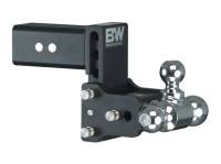 Towing - Trailer Accessories - B&W Hitches - B&W Hitches 3 Model 8 Blk T&S Tri Ball TS30048B