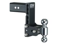 Towing - Trailer Accessories - B&W Hitches - B&W Hitches 3 Model 10 Blk T&S Dual Ball TS30040B
