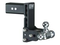 Towing - Trailer Accessories - B&W Hitches - B&W Hitches 3 Model 10 Blk T&S Tri Ball TS30049B