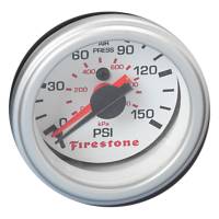 Firestone Ride-Rite White Face Dual GA Only 9201