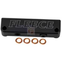 Fleece Performance 2010-2018 4th Gen Dodge/Cummins Fuel Filter Delete Fleece Performance FPE-FFD-RO-4G