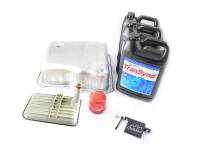 Allison 1000 Deep Pan Kit with 3 Gallons of  Transynd and Filter Lock, LB7 LLY LBZ LMM LML,L5P 2001-2018 Duramax