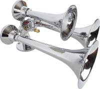 HornBlasters Outlaw 3 Chime Marine Base - Chrome AH-C3M