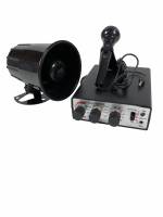 Shop By Part - Air Horns - HornBlasters - HornBlasters 15 Watt Public Address with Sirens, Melodies & Sounds PA-15W