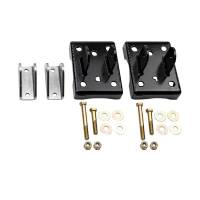 Chassis and Suspension - Suspension Components - Wehrli Custom Fab - 2011-2019 Duramax Traction Bar Brackets & Hardware Install Kit