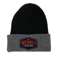 Beanie Hat Black/Grey