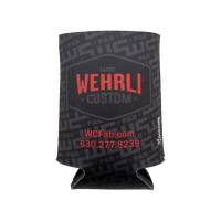 Wehrli Custom Koozie - Black & Grey