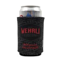 Wehrli Custom Fab - Wehrli Custom Koozie - Black & Grey - Image 2