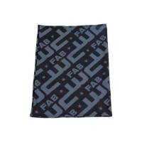 Wehrli Custom Neck Gaiter / Buff - Black / Grey