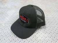 Snap Back Hat Black Badge