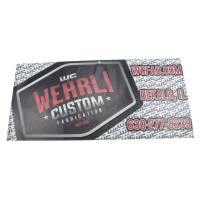 Wehrli Custom Banner 5' x 3'