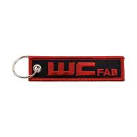 Wehrli Custom Embroidered Key Tag - Get Your Flow