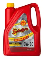 Schaeffers 709 SUPREME 7000 SYNTHETIC PLUS RACING OIL SAE 10W-30 (1 gal)