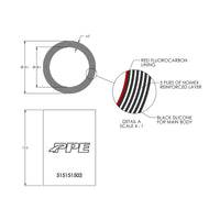 PPE Diesel - 1.5 Inch X 72 MM L6MM 5-Ply Coupler PPE Diesel - Image 3
