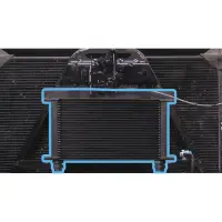 PPE Diesel - Perf Trans Cooler 01-03 GM 6.6L Allison 1000 Orange Clips PPE Diesel - Image 1