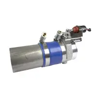 BD Diesel Positive Air Shut-Off (Manual Controlled) - Generic 3.0in 1036730-M