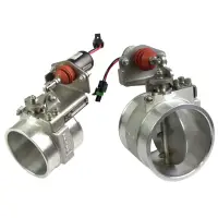 BD Diesel Positive Air Shut-Off - Generic 3.5in c/w Electronics 1036732