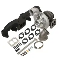 Turbo Chargers & Components - Turbo Charger Kits - BD Diesel - BD Diesel BD Iron Horn 5.9L Cummins Turbo Kit S364SXE/80 0.91AR Dodge 2003-2007 1045174