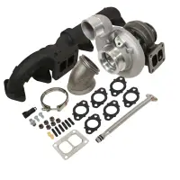 Turbo Chargers & Components - Turbo Charger Kits - BD Diesel - BD Diesel BD Iron Horn 5.9L Cummins Turbo Kit S369SXE/80 0.91AR Dodge 2003-2007 1045178