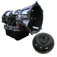 Transmission - Automatic Transmission Assembly - BD Diesel - BD Diesel BD Duramax Allison Transmission & Converter Package - Chevy 2001-2004 LB7 4wd 1064704SS