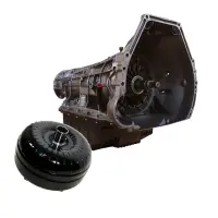 Transmission - Automatic Transmission Assembly - BD Diesel - BD Diesel BD Ford 4R100 Transmission & Converter Package - 1999-2003 4wd c/w Filter Kit 1064444SM