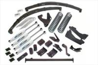 Pro Comp Suspension 8 Inch Stage I Lift Kit with ES9000 Shocks 05-07 FORD F250 and F350 4WD Diesel Pro Comp Suspension K4038B